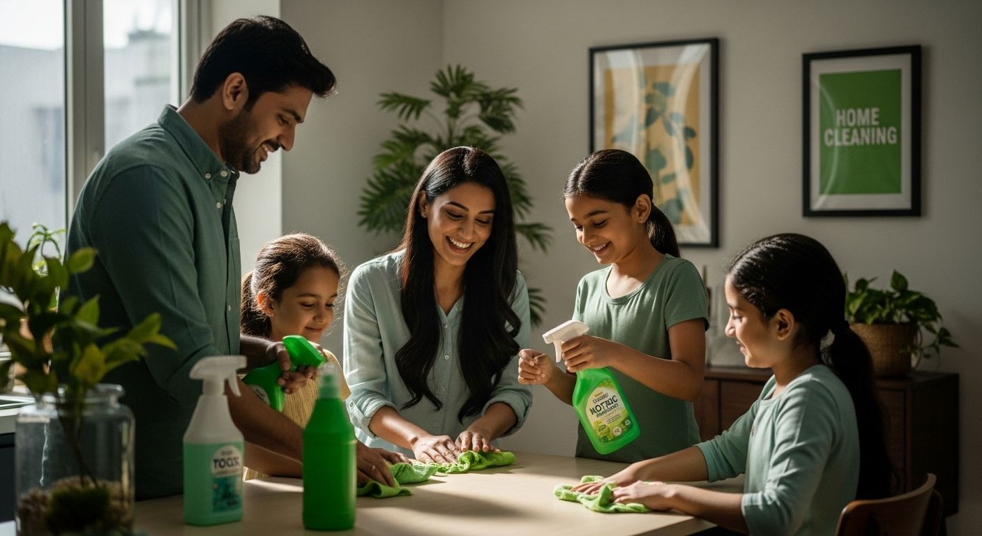 non toxic home cleaning