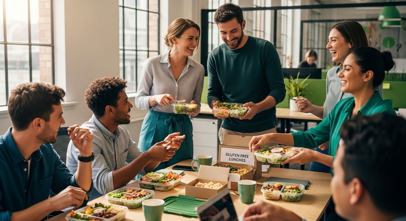 gluten free work lunch