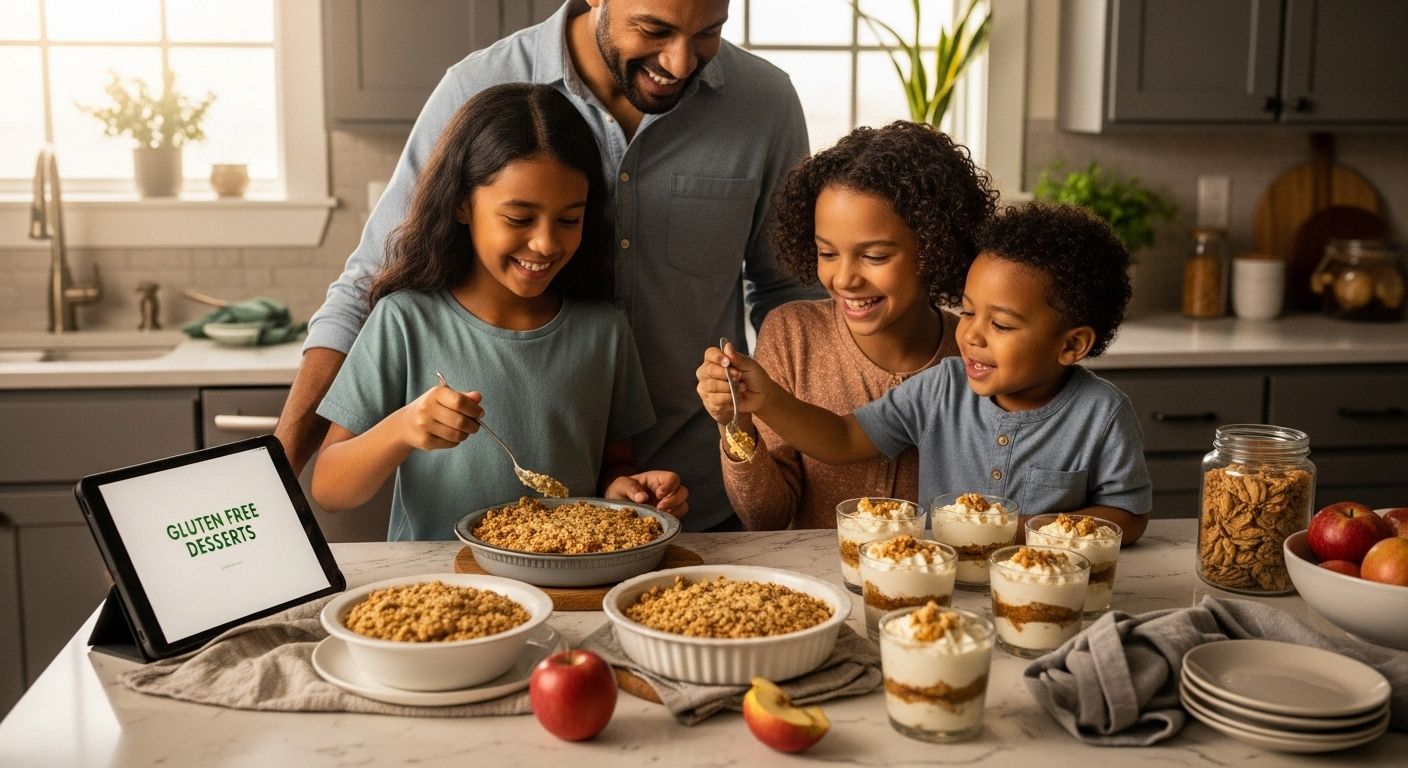 gluten free family dessert