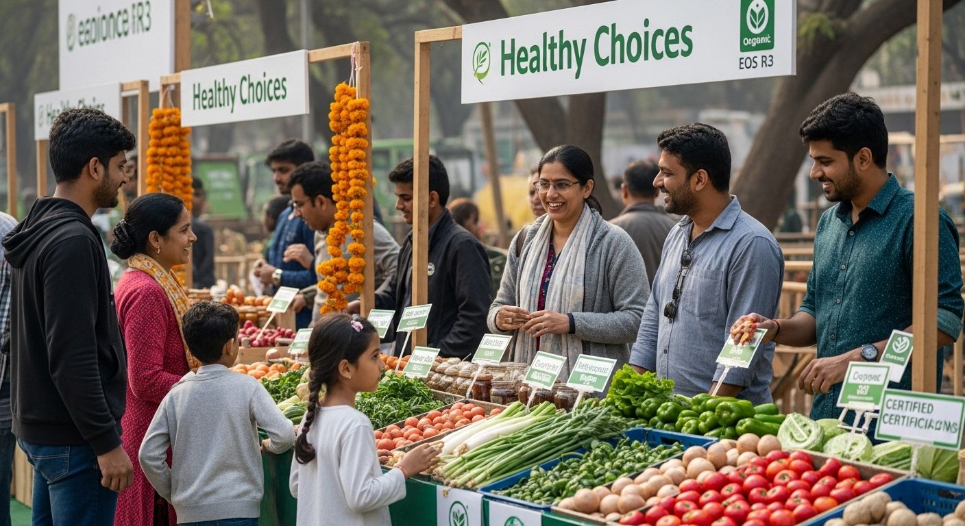 organic certification India market