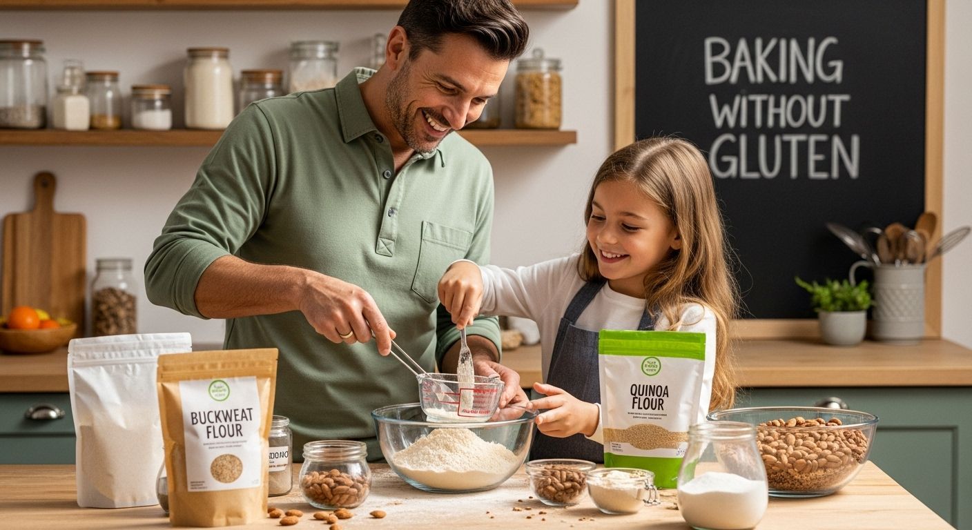 gluten-free baking family