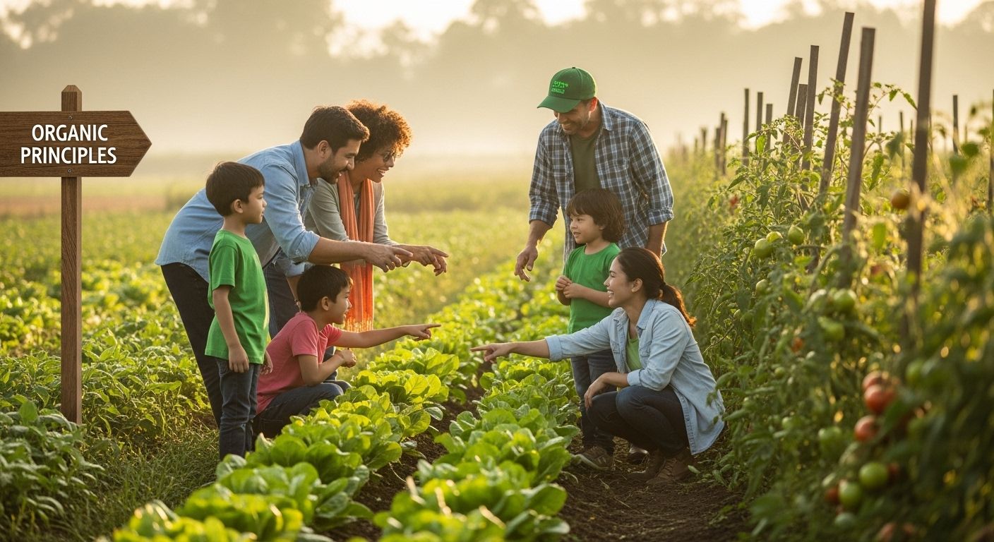 organic farming principles