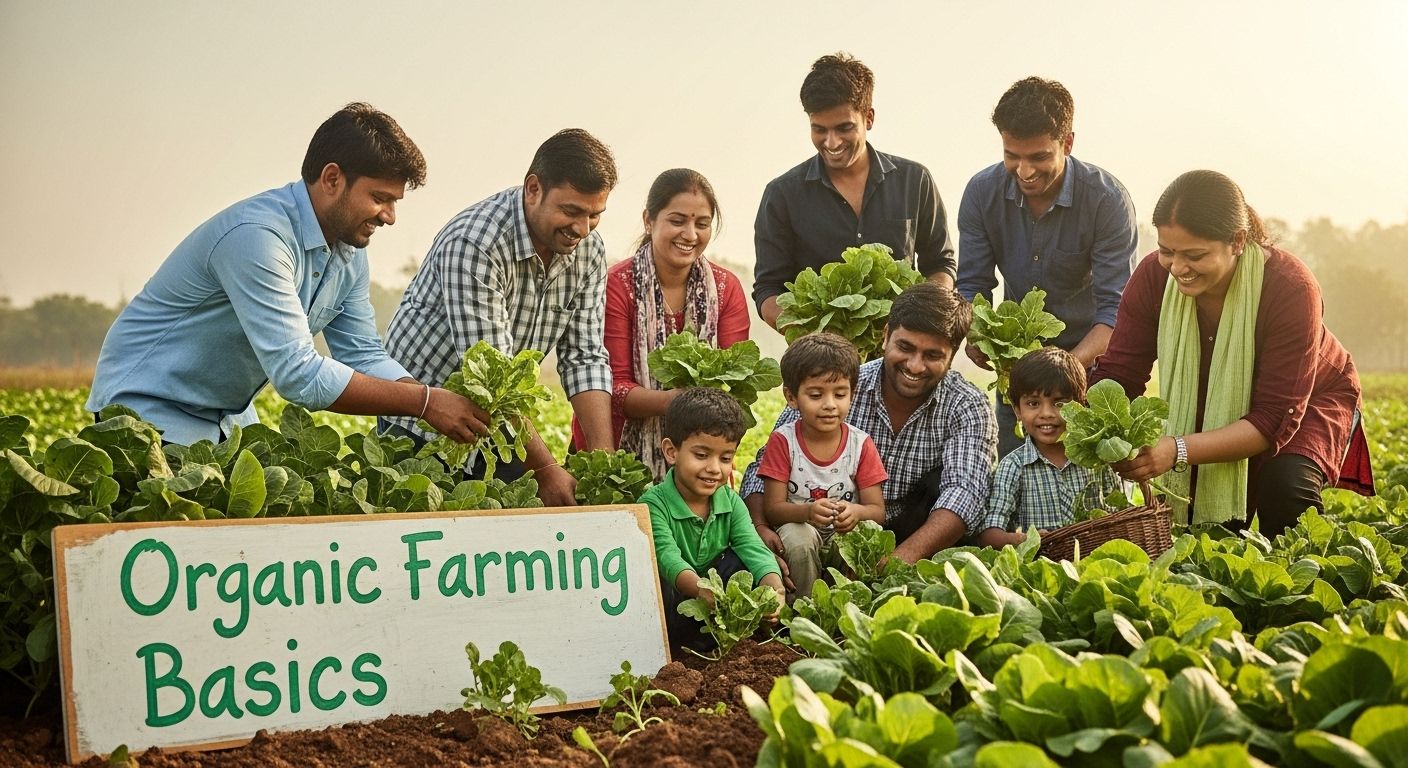 organic farming basics Delhi