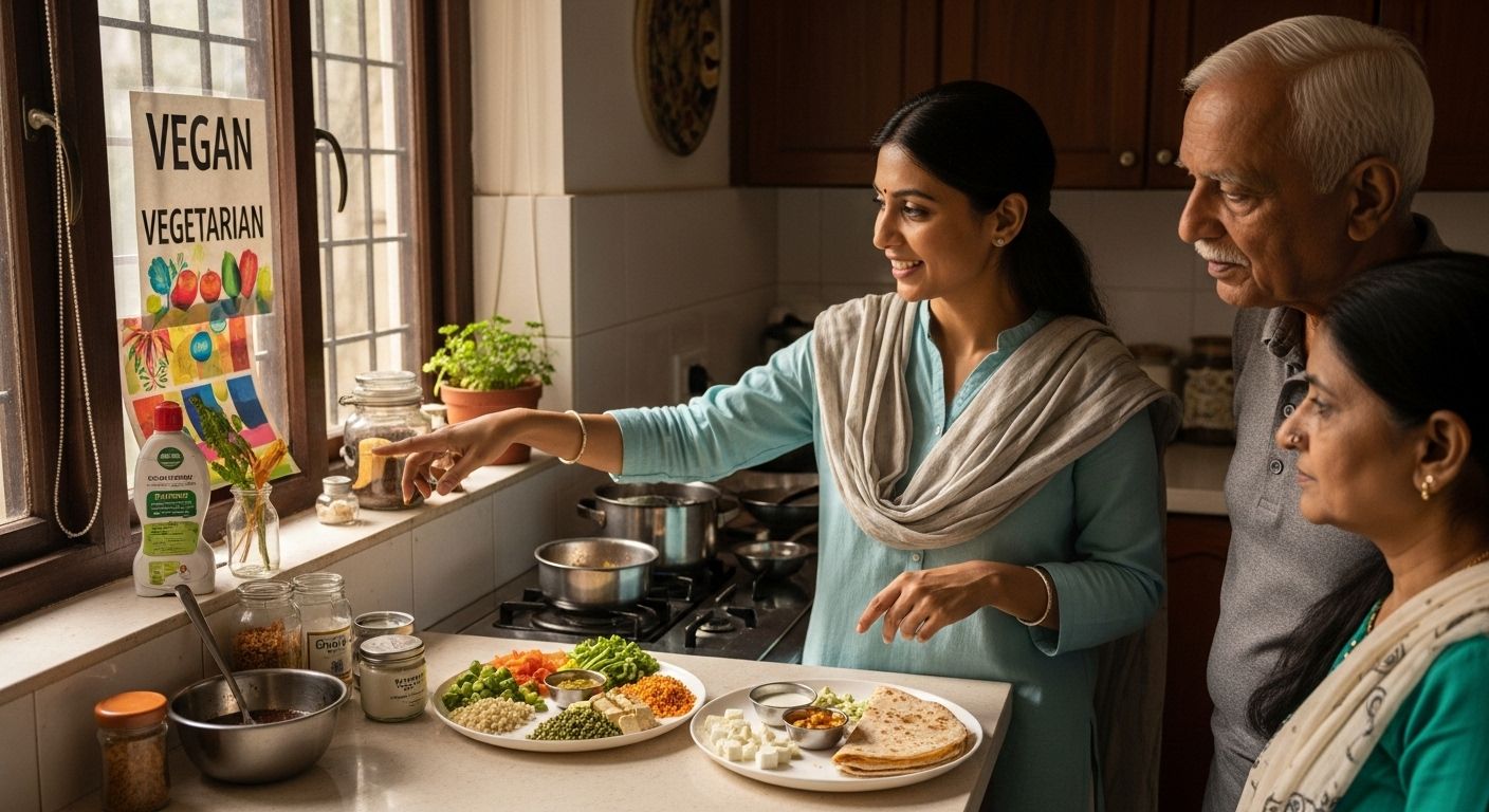 difference vegan vegetarian