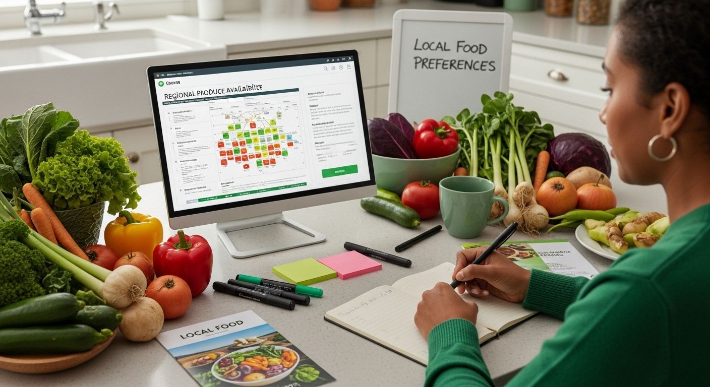 finding local produce