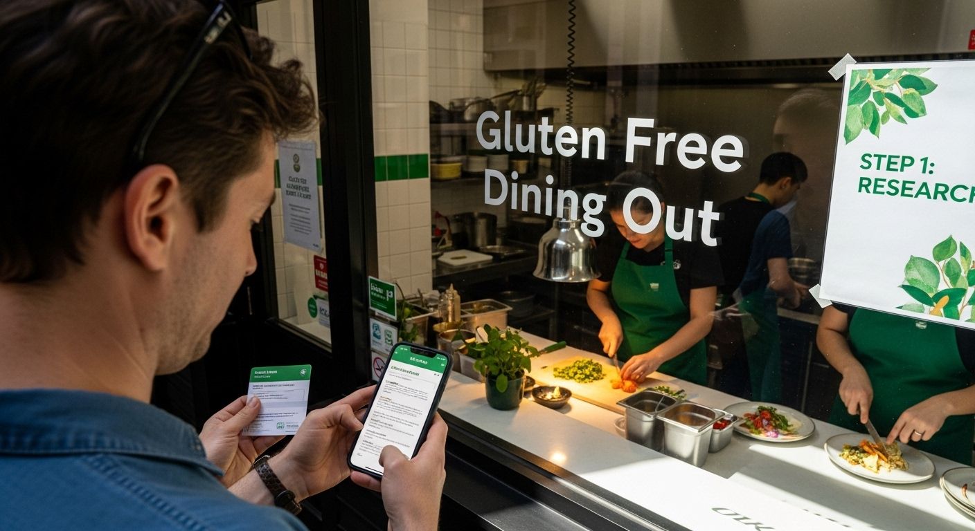 gluten free restaurant research