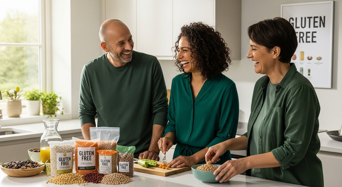 gluten free pulses