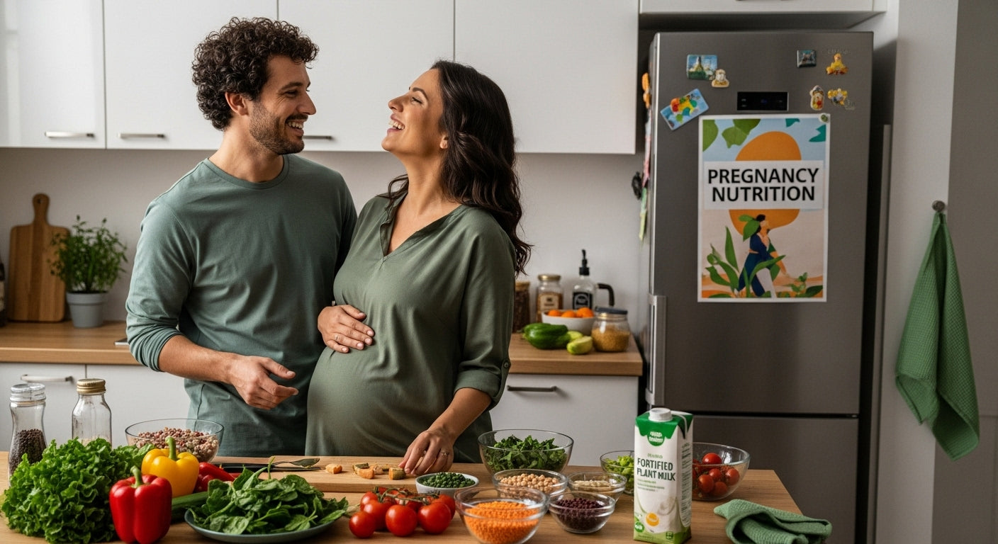 vegan pregnancy nutrition kitchen