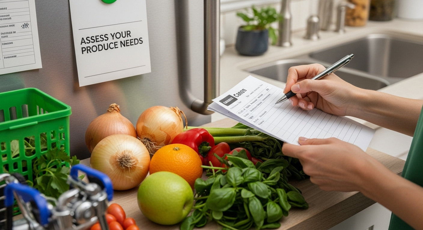 store produce planning
