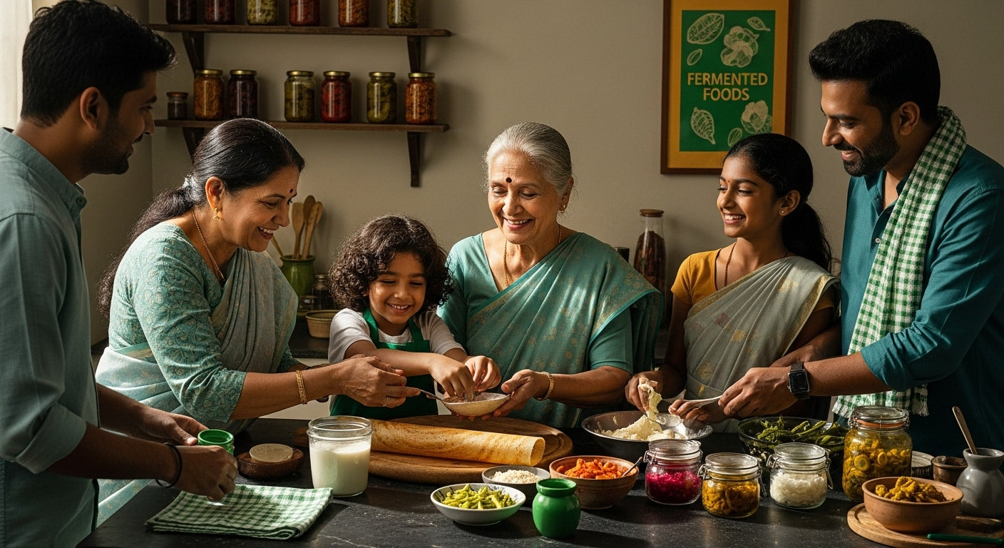 fermented foods india