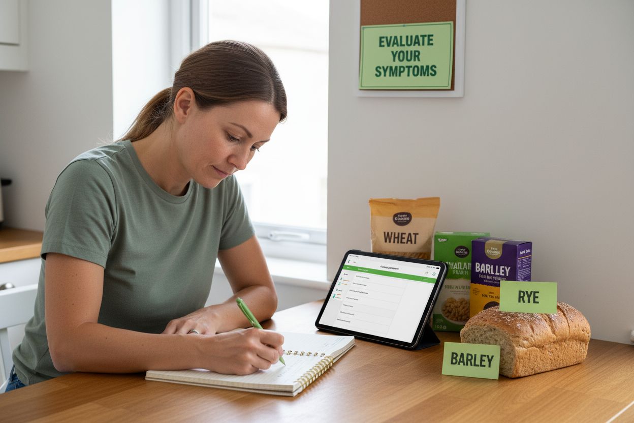 gluten sensitivity self-test