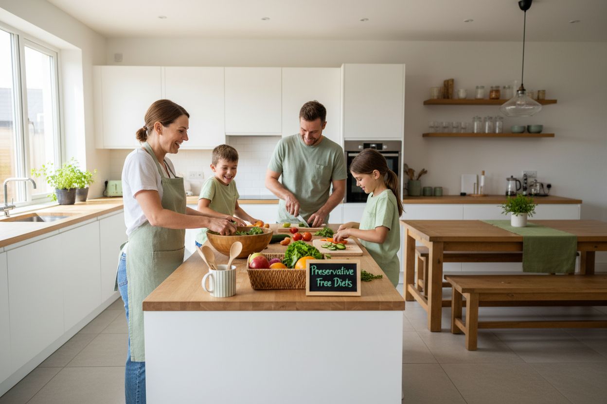 preservative free diet kitchen