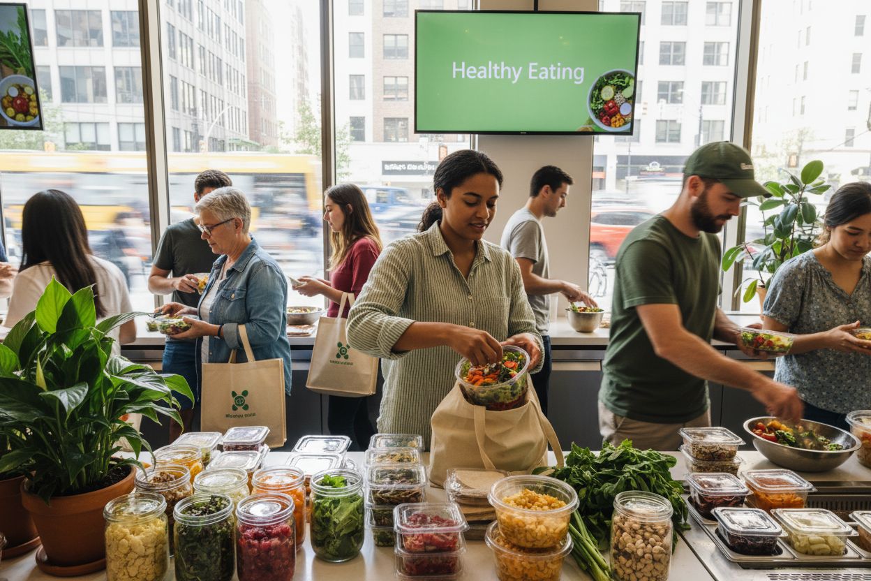 healthy eating on-the-go