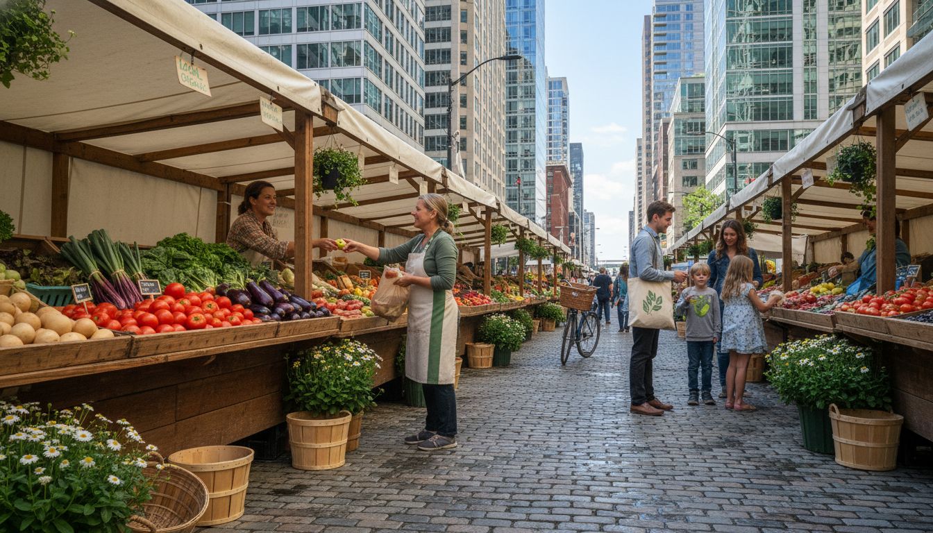 local farmers market
