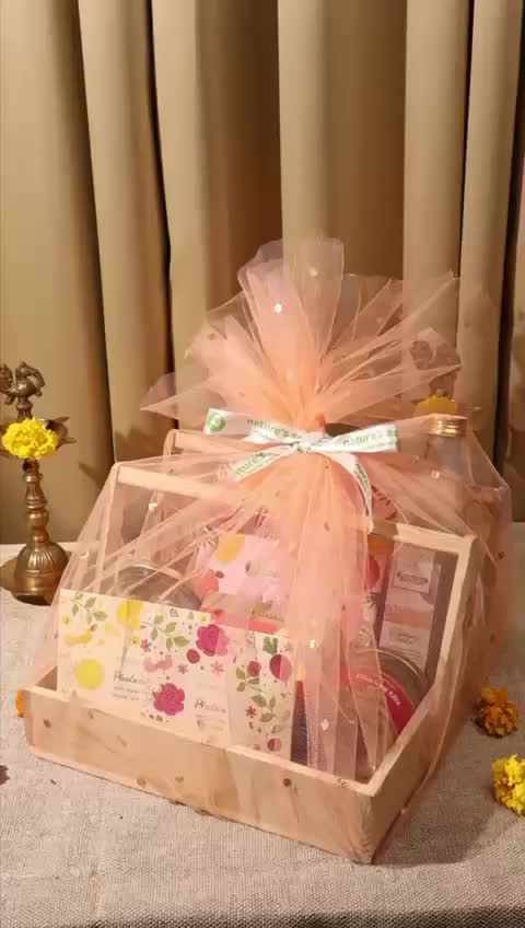 Holi Happiness Basket - Conscious Holi Basket - Nature’s Soul - 6 Products