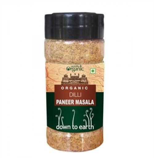 Masala| Dilli Paneer Masala-Gluten Free, Vegan-Organic Ingredients – Down to Earth – 50gm