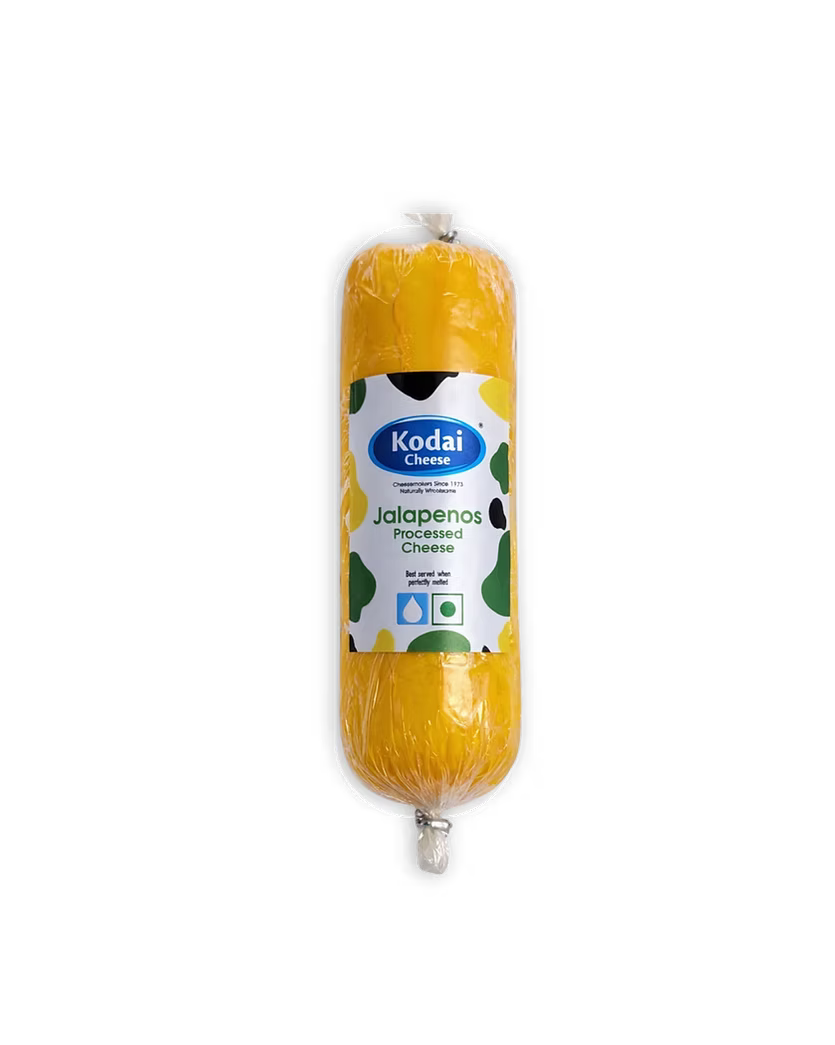 Cheese | Jalapenos Cheese - Kodai Cheese - 250gm