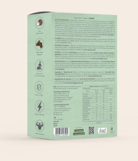 Dry Fruit Chikki | Natural Dry Fruit Chikki (Made With Ethical & Natural Ingredients) – Natural - No Added Refined Sugar, No Preservatives & No Artificial Flavour – So Millet – 250gm