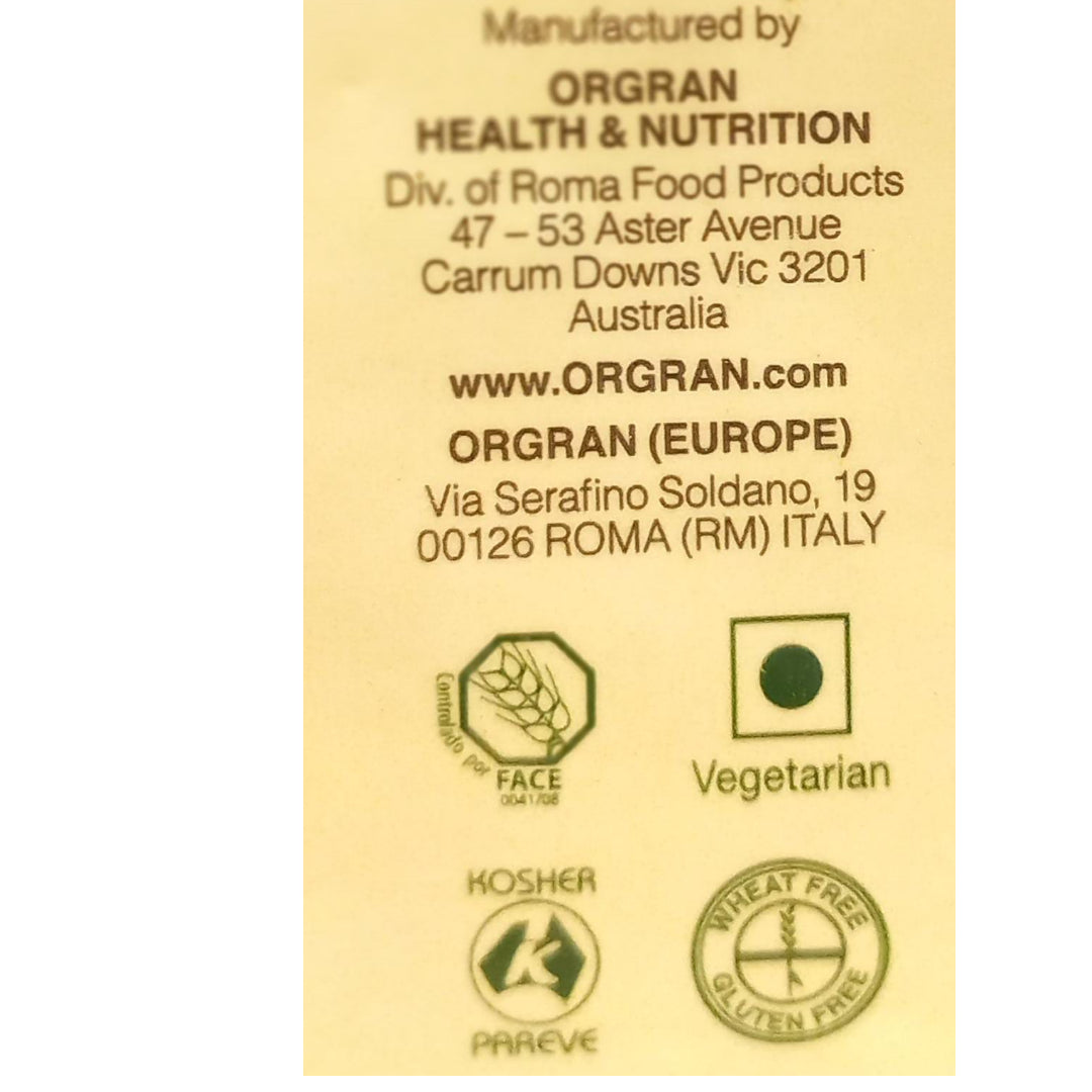 Quinoa Penne Pasta | Vegan, Gluten Free, Dairy Free & Egg Free - Orgran - 350gm