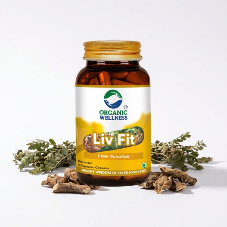 Health Supplements | Liv Fit (Liver Function) -Detox & Repair Fatty Liver Formula ,Healthy Liver -No Artificial Additives- Organic Wellness - 90 Vegetarian Capsules