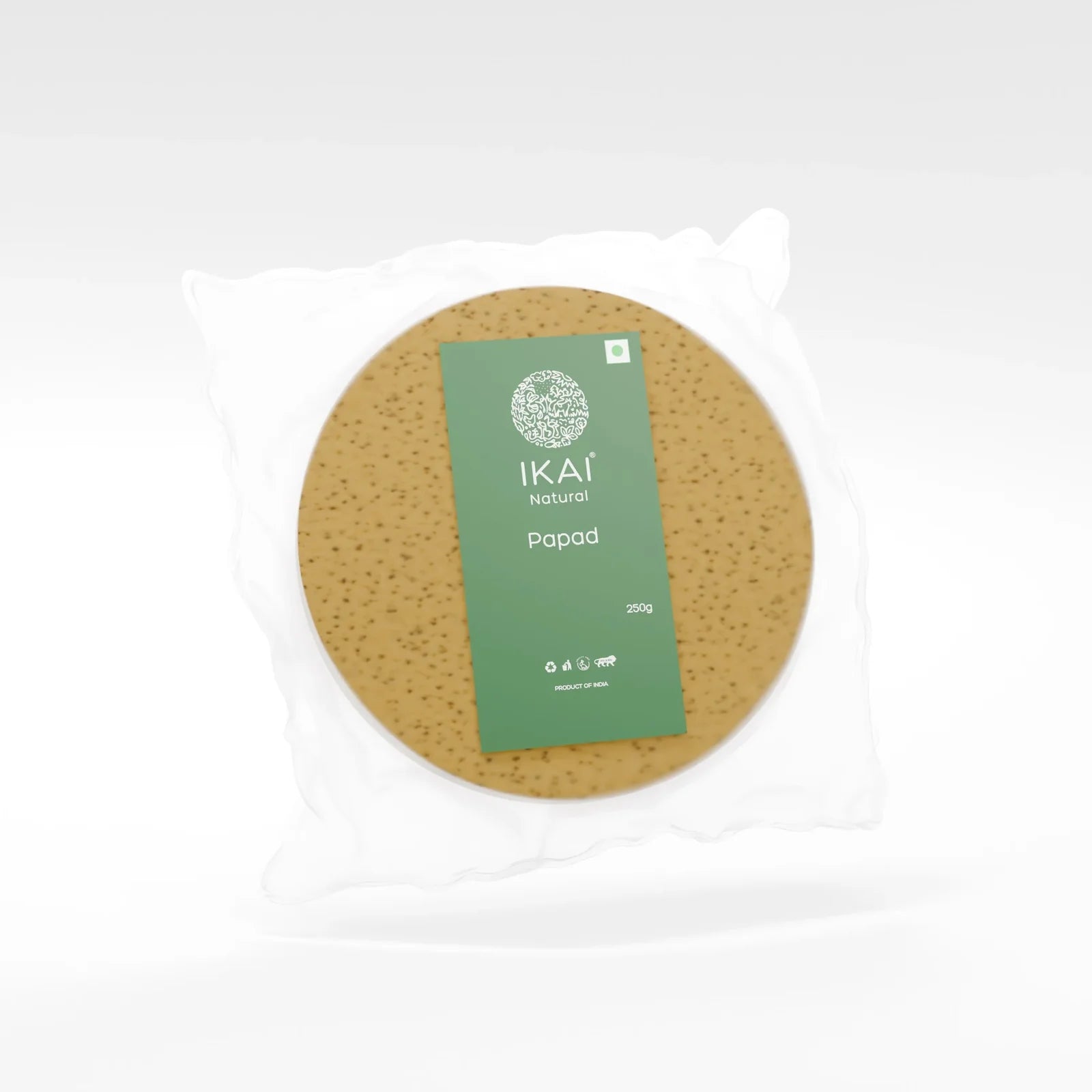 Peanuts | Natural Protein Foods -Gluten Free- Customised For Vitality -No Preservatives- Ikai Organic – 250gm