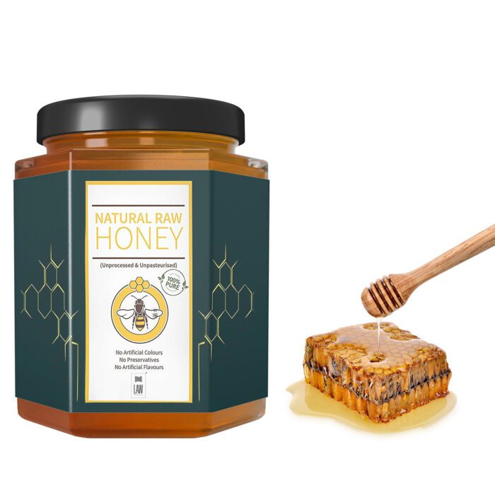 Honey | Natural Raw Honey - Unpasteurized - Unfiltered - Kerala – Looms And Weaves – 250gm