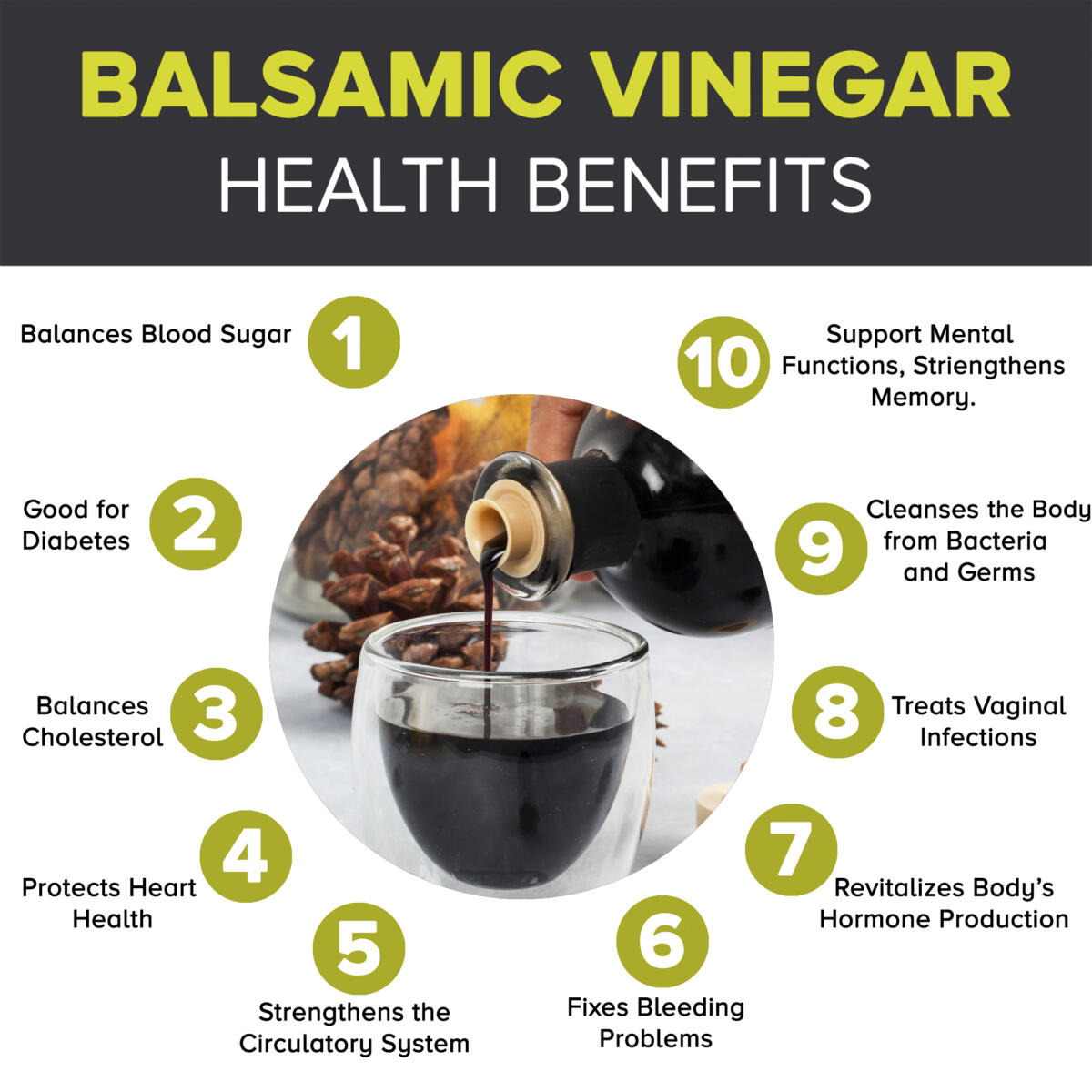 Balsamic Vinegar - Urban Platter - 500ml