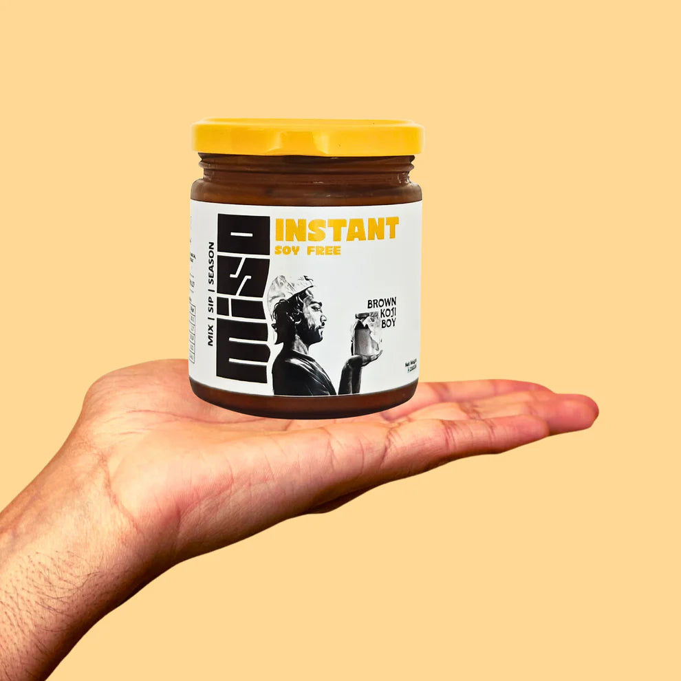 Instant Miso Soup Paste - Soy Free - Brown Koji Boy - 200gm