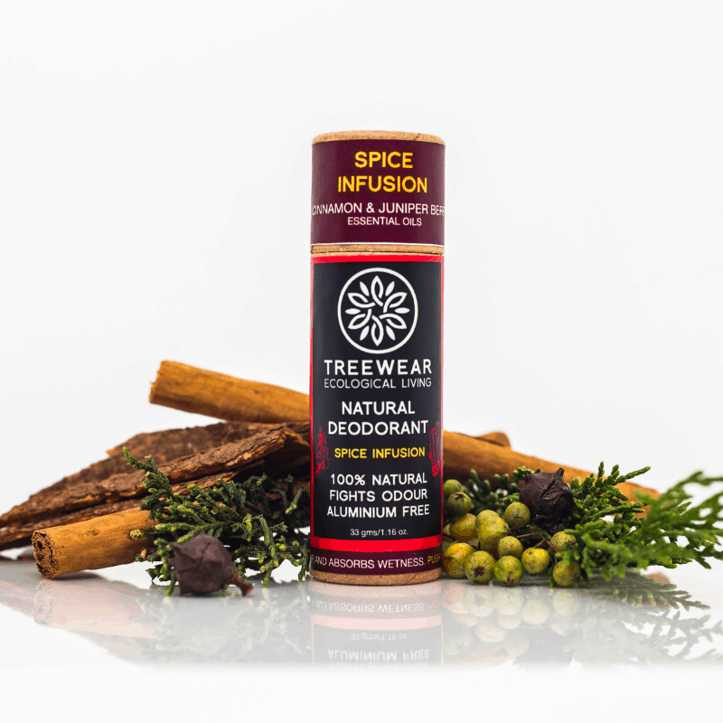 Natural Deodorant Stick Spice Infusion - TreeWear - 33gm