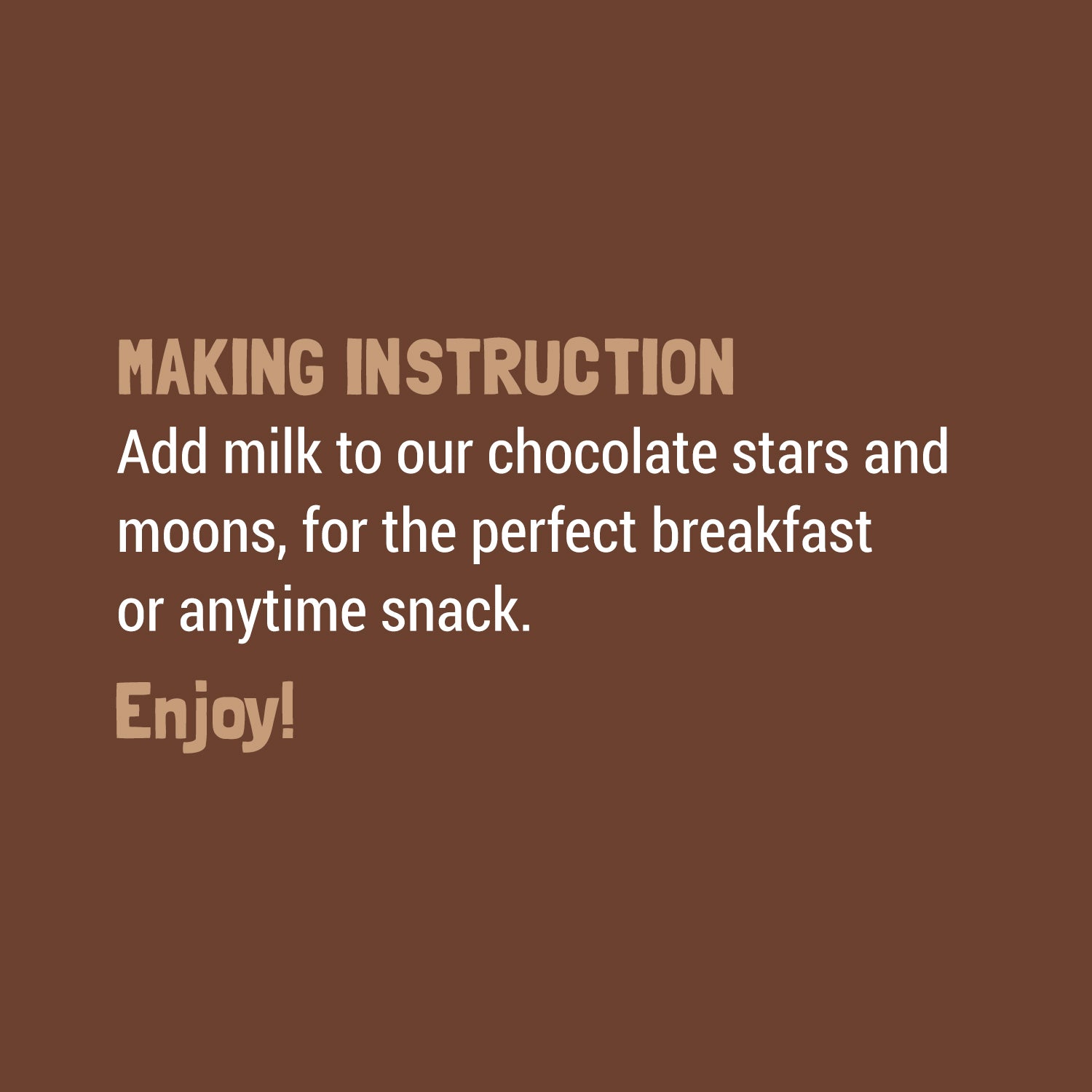 Millet Crunch Cereal – Chocolate Stars and Moons - No Added Refined Sugar – Slurrp Farm – 400gm