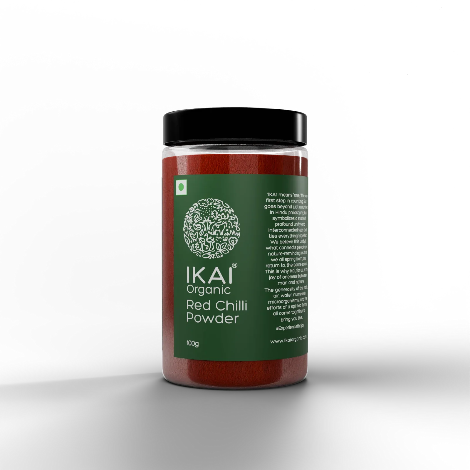 Chilli Powder |Organic Red Chilli Powder (Lal Mirch Powder) - No Preservatives- Ikai Organic – 100gm