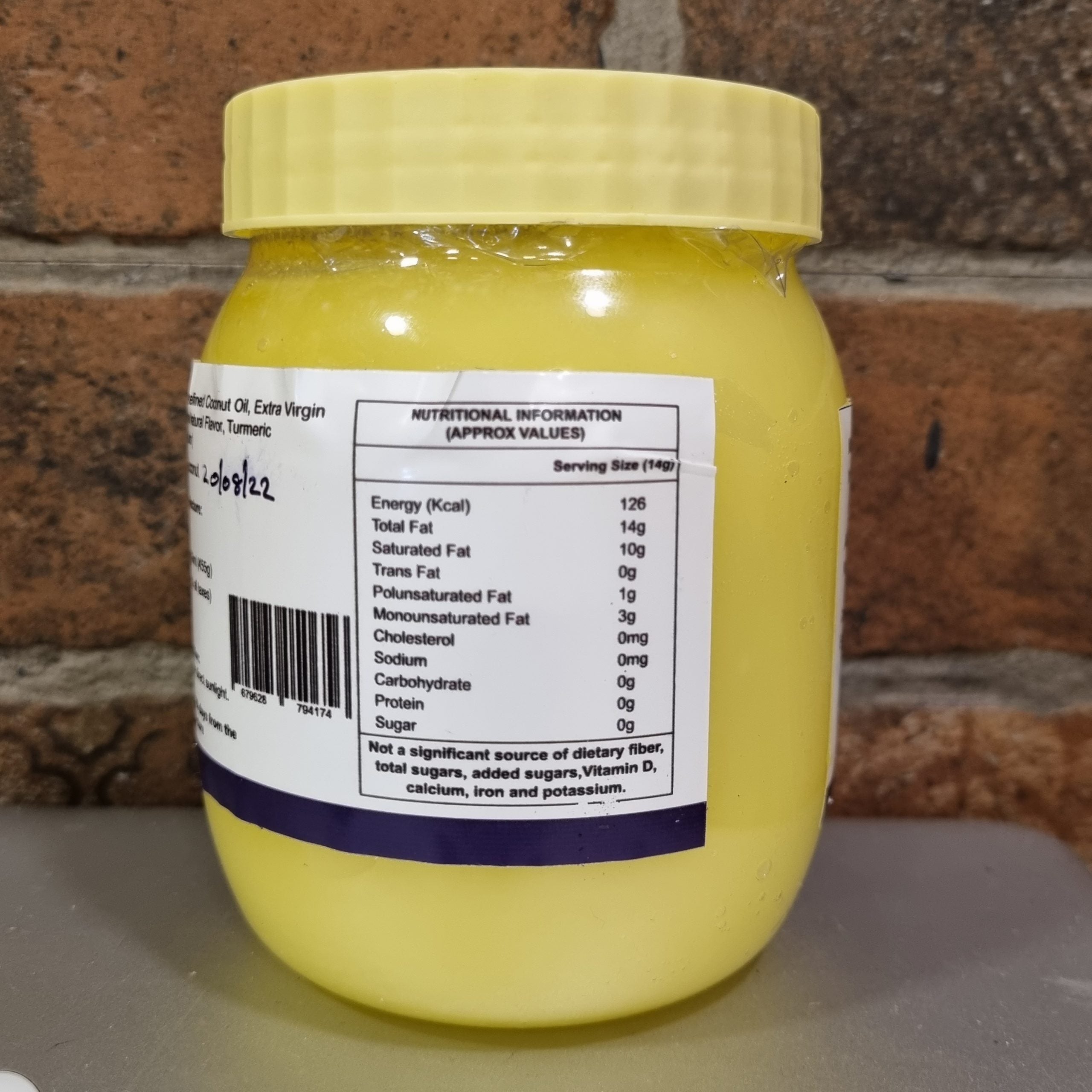 Vegan Ghee | Golden Vhee – Coconut & Olive-Oil Blend – Homecraft – 500ml