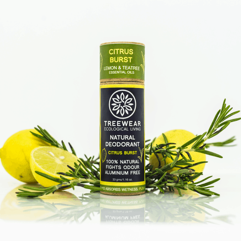 Natural Deodorant Stick Citrus Burst - TreeWear - 33gm
