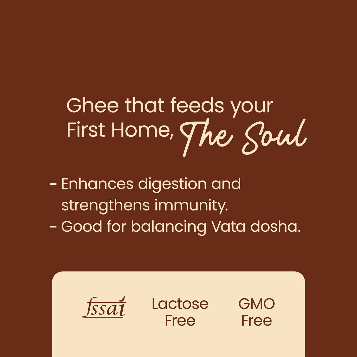 Ghee | Native Hallikar Cow Ghee (Single Origin) - Hallikar Cow (Karnataka) - Organic Grass Fed, Lactose Free, Cruelty Free - Praakritik - 500ml