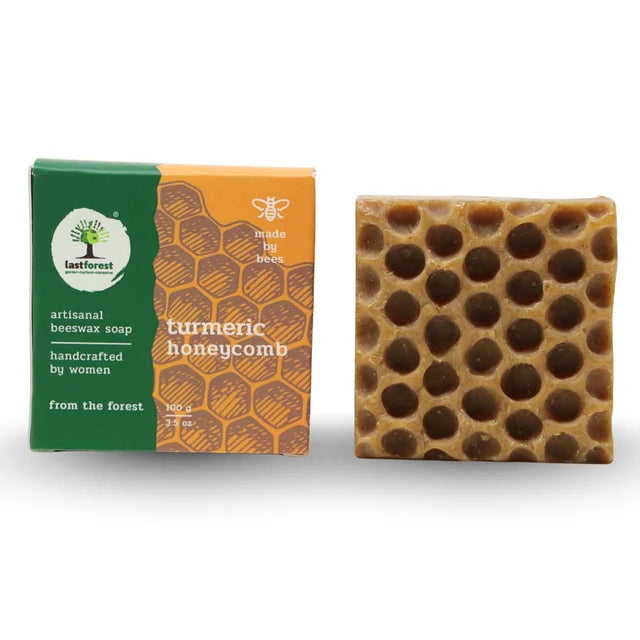 Beeswax Soap | Turmeric -Artisanal Handmade &