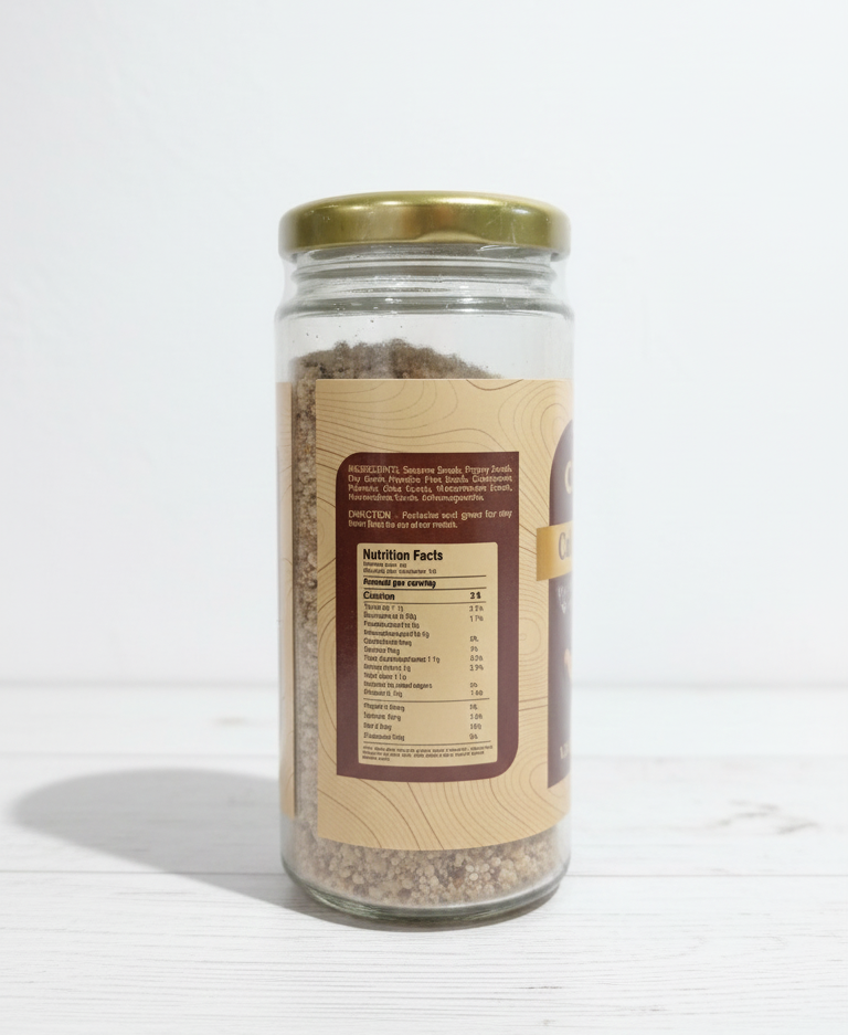 Mouth Freshener | Calcium Rich - Aftermeal – Vegan, No Added Additives & No Added Sugar – Anadi - Dawn Lee – 120gm