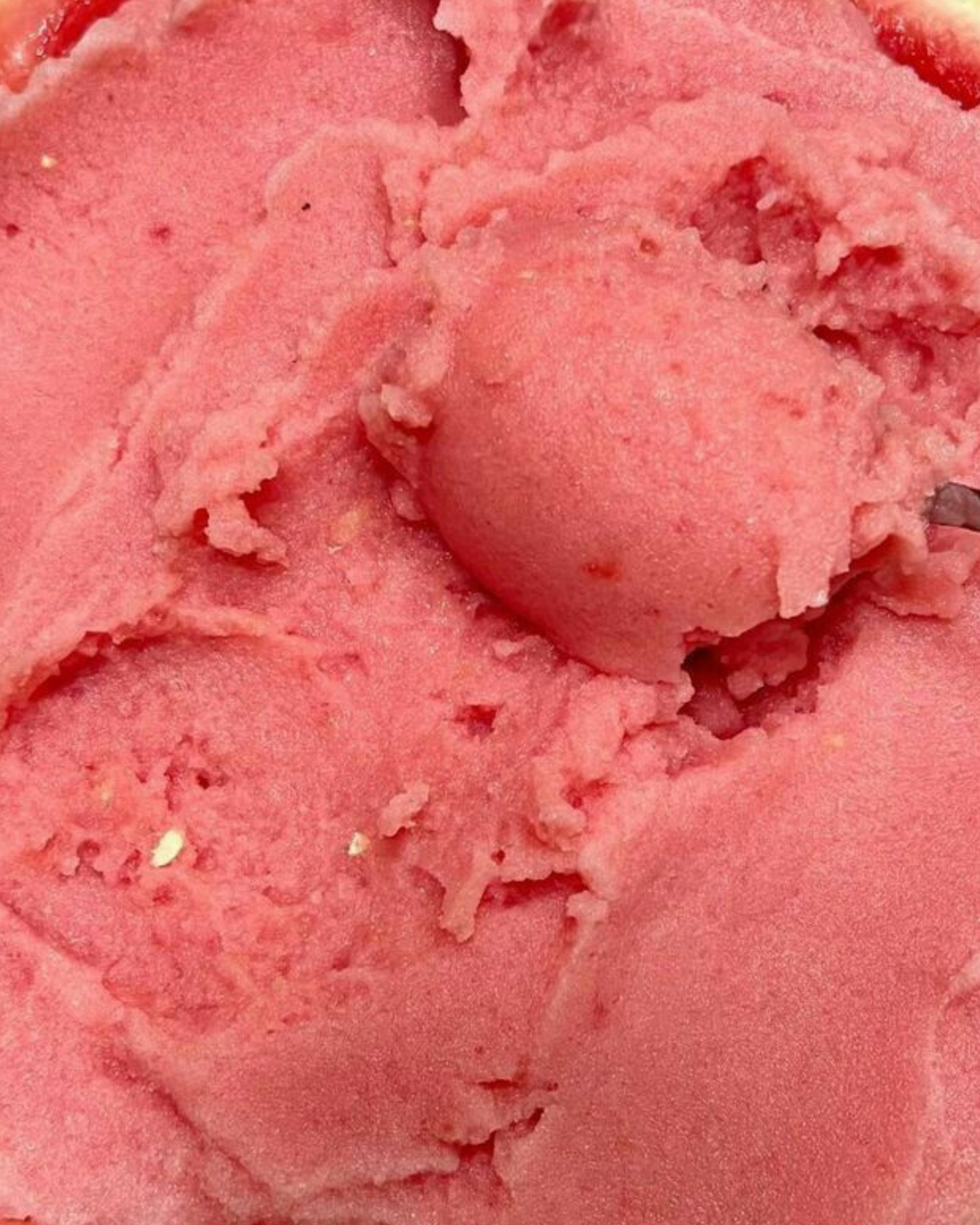 Watermelon Sorbet - Dairy Free - Sweetened with Cane Sugar - Miri Kiri – 250gm