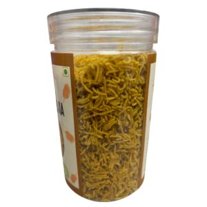 Bhujia Namkeen | Jowar Bhujia -100% Natural, Gluten Free & No Added Preservatives - Millet For Health - 250gm