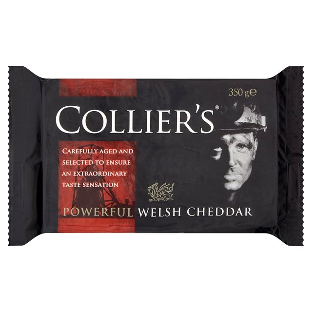 Extra Mature Cheddar - Collier&