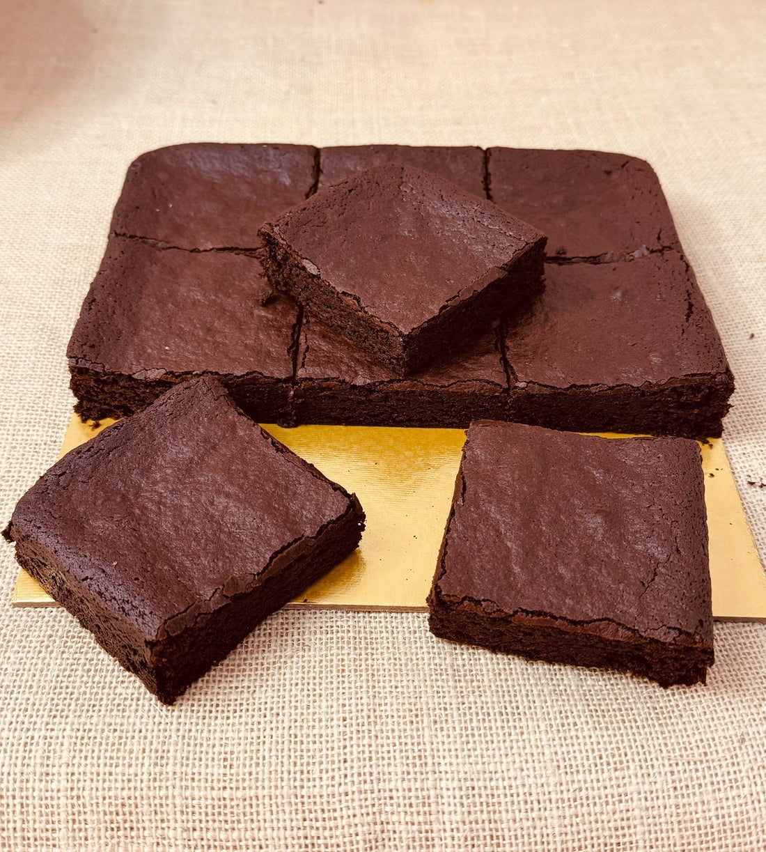 Mocha Brownies | Vegan, Gluten Free & Refined Sugar Free - Nature&