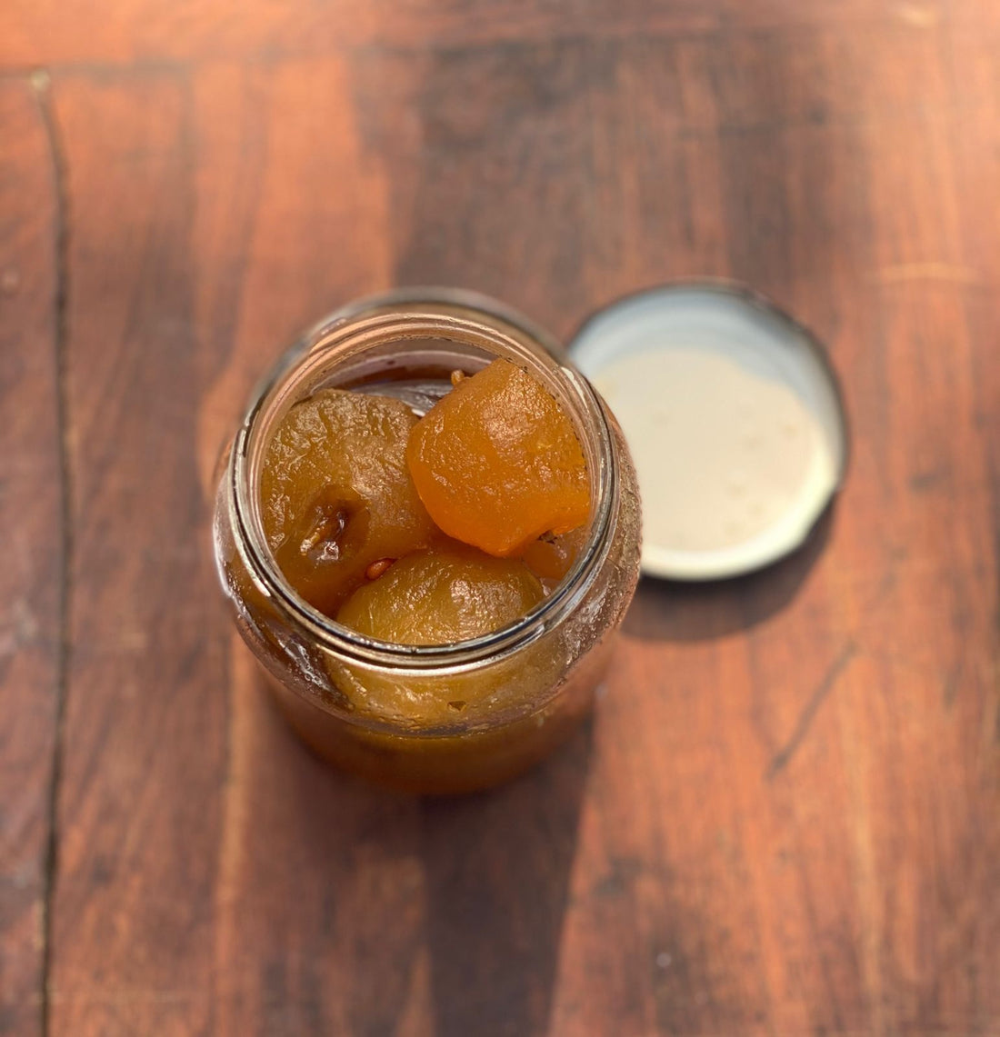 Apple Murabba | Vegan, Gluten Free & Refined Sugar Free - Nature’s Soul - 500gm