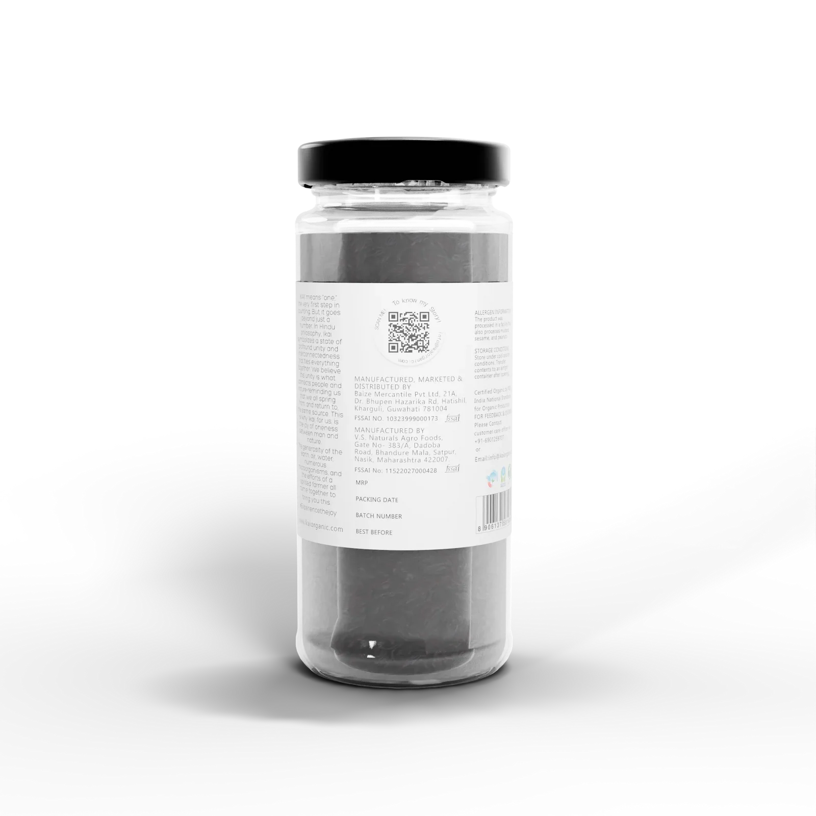 Natural Kokum -Dried Mangosteen - Regional Speciality (Maharashtra) - No Preservatives- Ikai Organic – 100gm