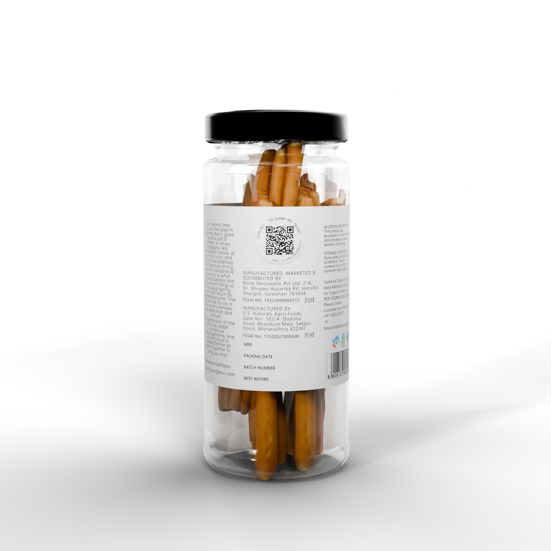 Cinnamon |Natural Meghalaya Cinnamon (Dalchini) - Regional Speciality Meghalaya - No Preservatives- Ikai Organic – 50gm