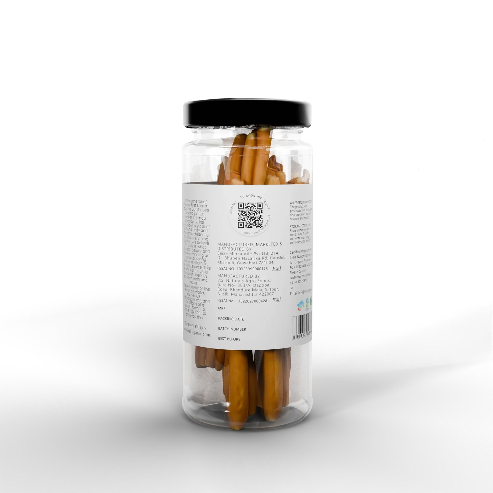 Cinnamon |Natural Meghalaya Cinnamon (Dalchini) - Regional Speciality Meghalaya - No Preservatives- Ikai Organic – 50gm