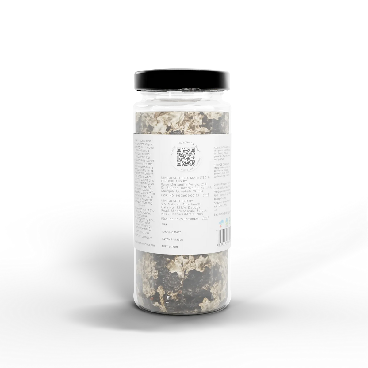 Natural Stone Flower (Dagad Phool) -Stimulate Digestive Enzymes and Support Healthy Digestion - No Preservatives- Ikai Organic – 25gm
