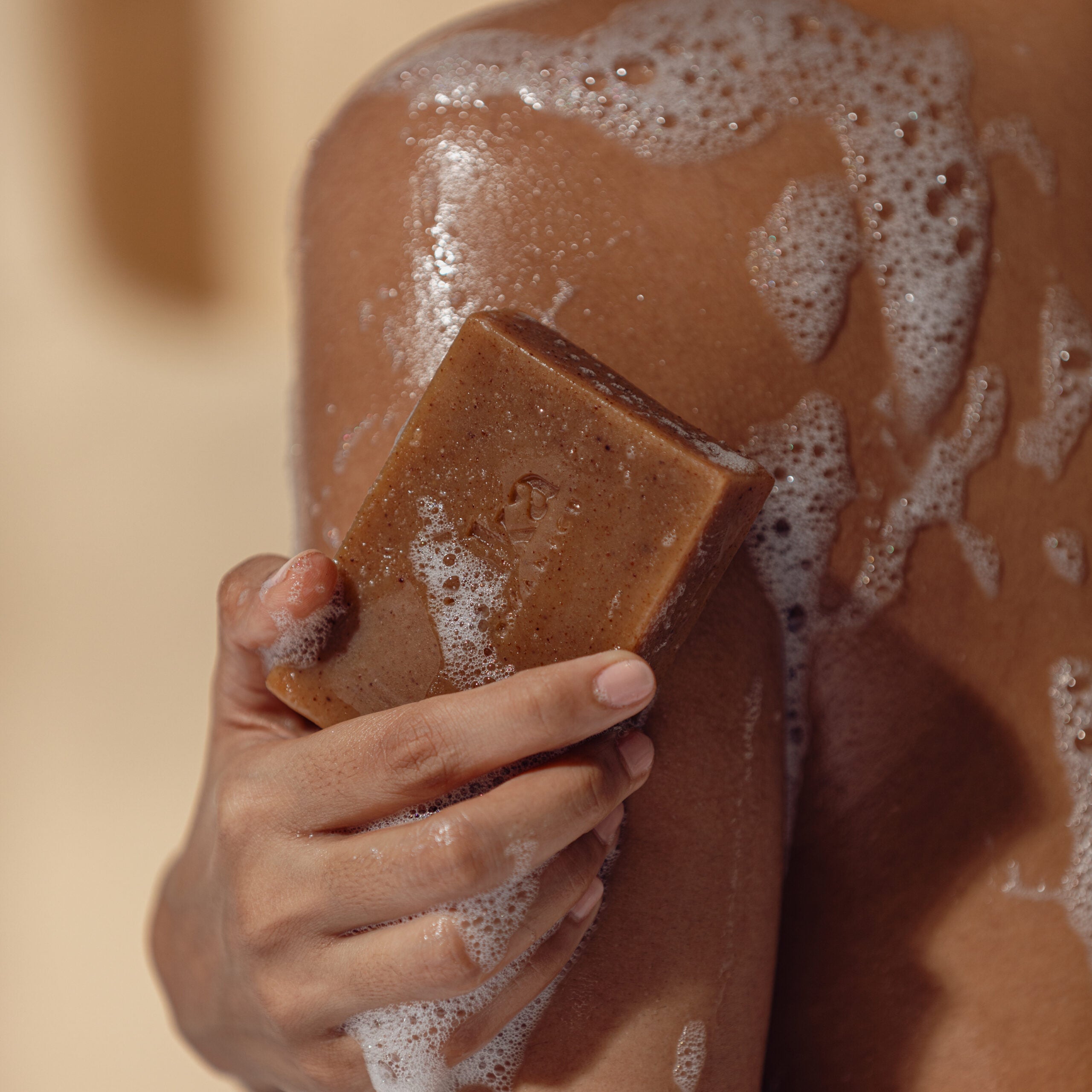 Soap | Zesty Revival (Lemon & Basil Soap) – Handcrafted – Saka Organics – 120gm