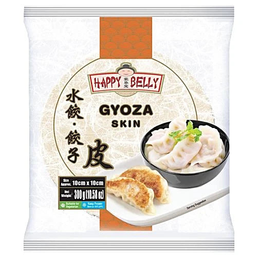 Gyoza Skin – Happy Belly – 300gm