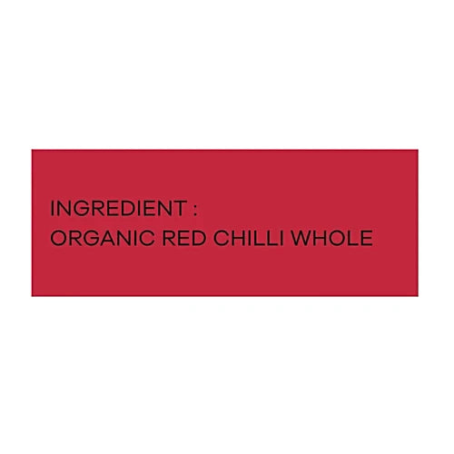 Powder | Organic Red Chilli Powder - No Preservatives- Jivamrit – 100gm
