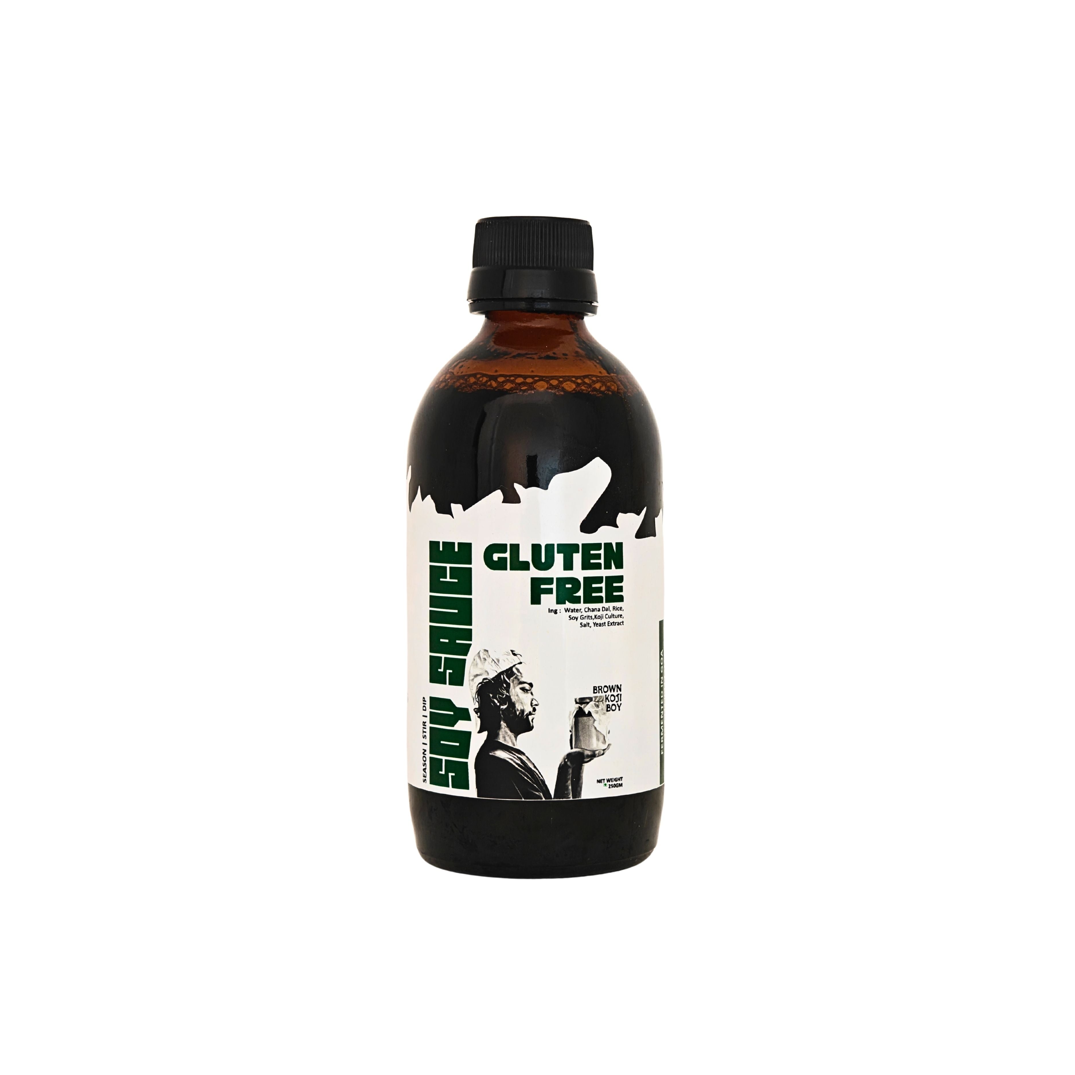 Soy Sauce - Gluten Free - Fermented - Brown Koji Boy - 250gm