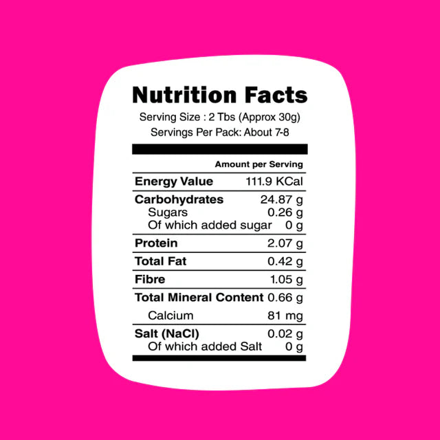 Porridge Mix | Organic Sprouted Ragi Mix (Plain) - Vegan, Gluten Free, No Preservatives, No Milk, No Salt, No Artificial Flavours & No Refined Sugar - Early Foods - 200gm